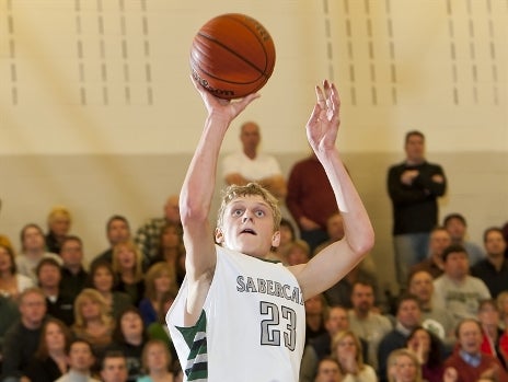 Fossil Ridge senior Alex Semadeni is one of three players scoring in double figures for the undefeated SaberCats. Fossil Ridge is taking aim at its first Class 5A Front Range League title behind a roster filled with nine seniors.