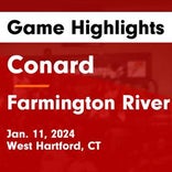 Basketball Game Preview: Conard Red Wolves vs. Manchester Red Hawks
