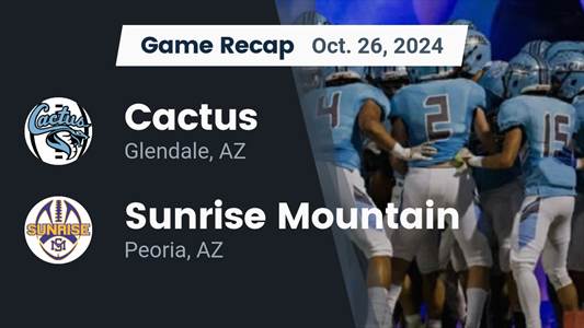 Football Game Preview: Cactus Cobras vs. Desert Edge Scorpions