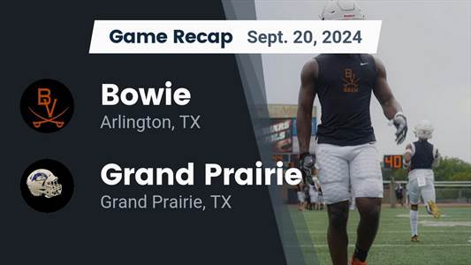 Football Game Preview: Bowie Volunteers vs. Sam Houston Texans