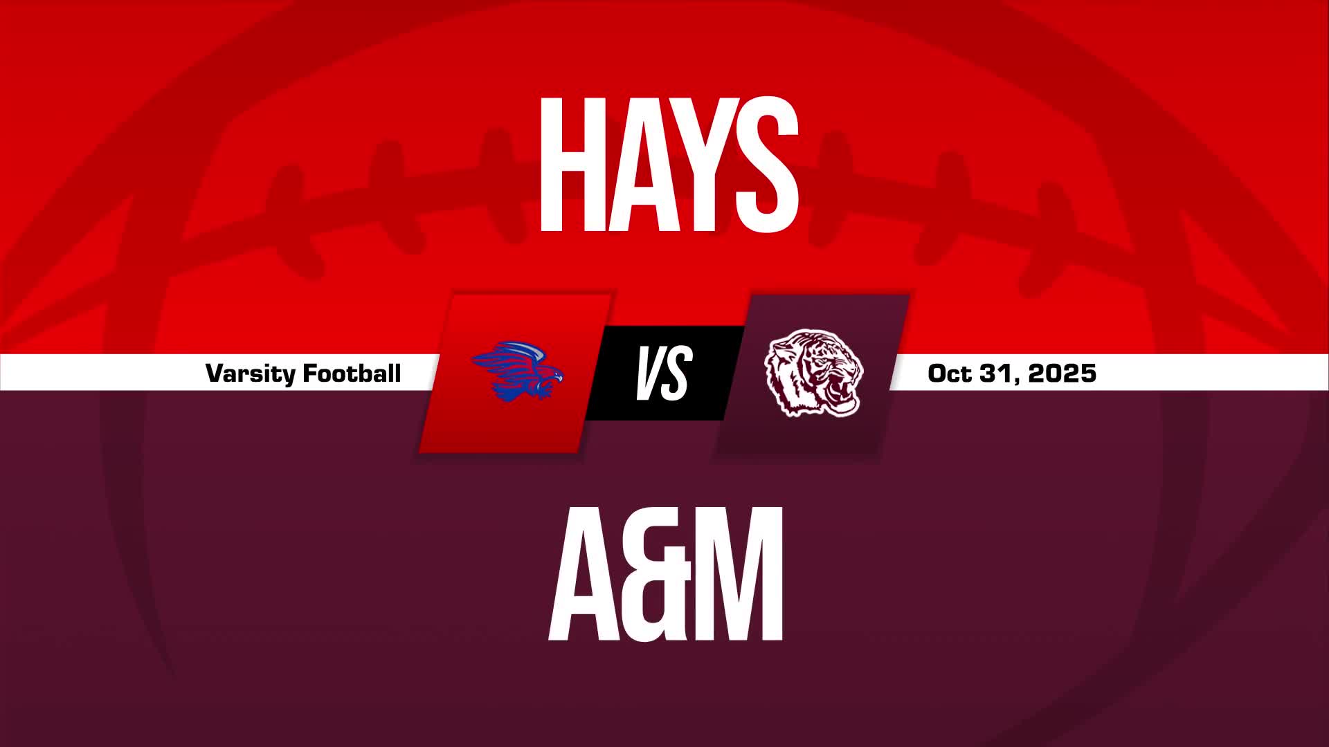 Football Recap: Hays Comes Up Short + How To Watch