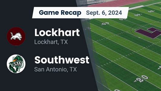 Football Game Recap: Lockhart Takes a Loss