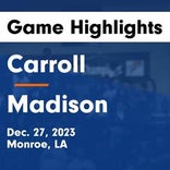 Basketball Game Preview: Carroll Bulldogs vs. Wossman Wildcats