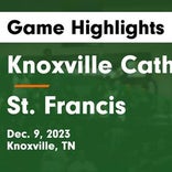 Basketball Game Recap: St. Francis Knights vs. Mount Vernon Mustangs