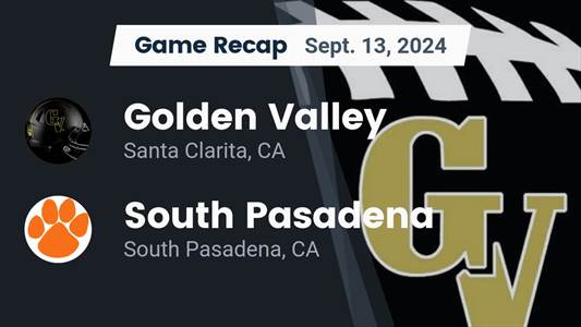 Football Game Preview: South Pasadena Hits the Road