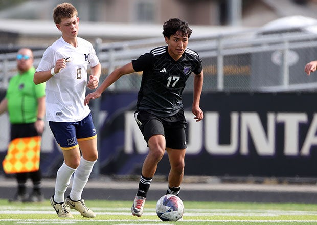 Kevin Juarez and the nationally-ranked boys soccer team have helped Rocky Mountain climb to the top of the MaxPreps Cup standings. (Photo: Julian Jenkins)