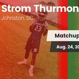 Football Game Recap: Aiken vs. Strom Thurmond