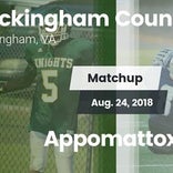 Football Game Recap: Appomattox County vs. Buckingham