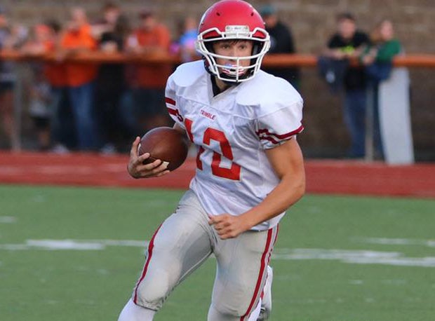 Trimble (Glouster) senior quarterback Cameron Kittle is a two-time OPSWA All-Ohio selection.