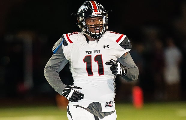 Ed Oliver and No. 5 Westfield take on Spring on Friday.