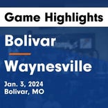 Basketball Game Recap: Waynesville Tigers vs. Lebanon Yellowjackets