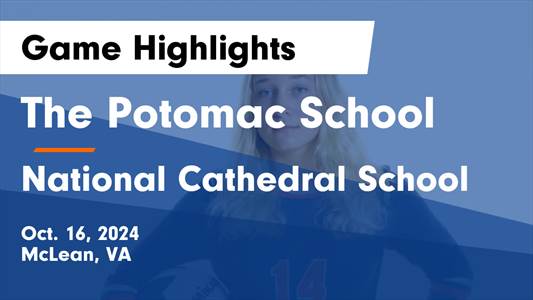 Volleyball Game Preview: Potomac School Panthers vs. Episcopal M