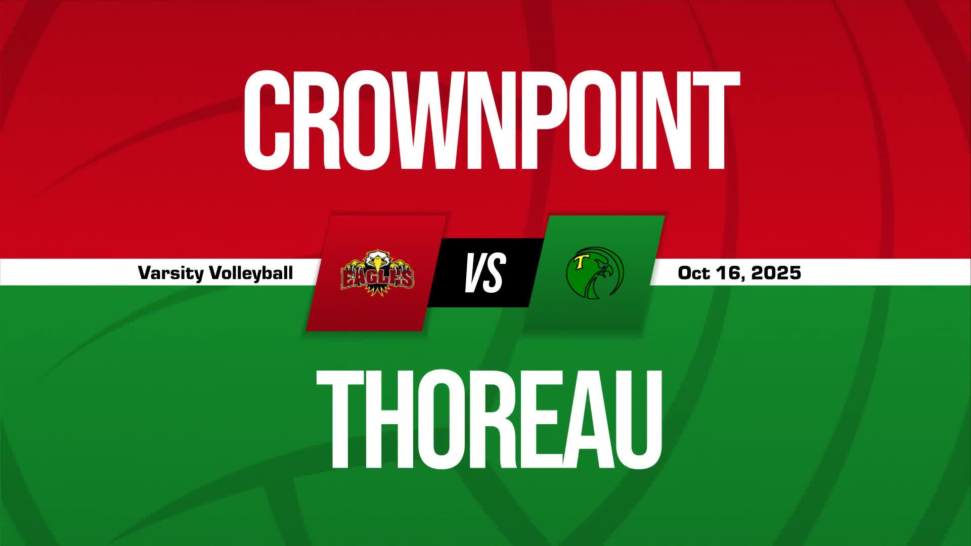 Volleyball Recap: Thoreau Triumphs