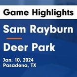 Dynamic duo of  Jay Gonzalez and  Erin Goodson lead Deer Park to victory