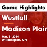 Basketball Game Recap: Westfall Mustangs vs. Madison Plains Golden Eagles