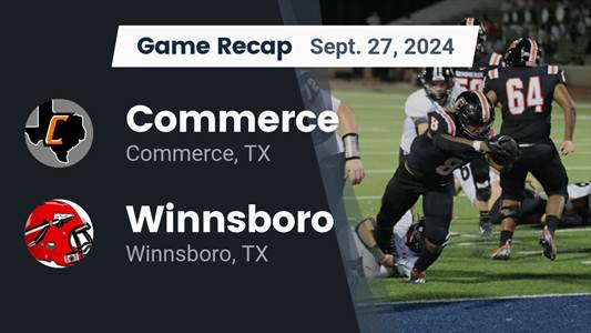 Football Game Preview: Commerce Tigers vs. Malakoff Tigers