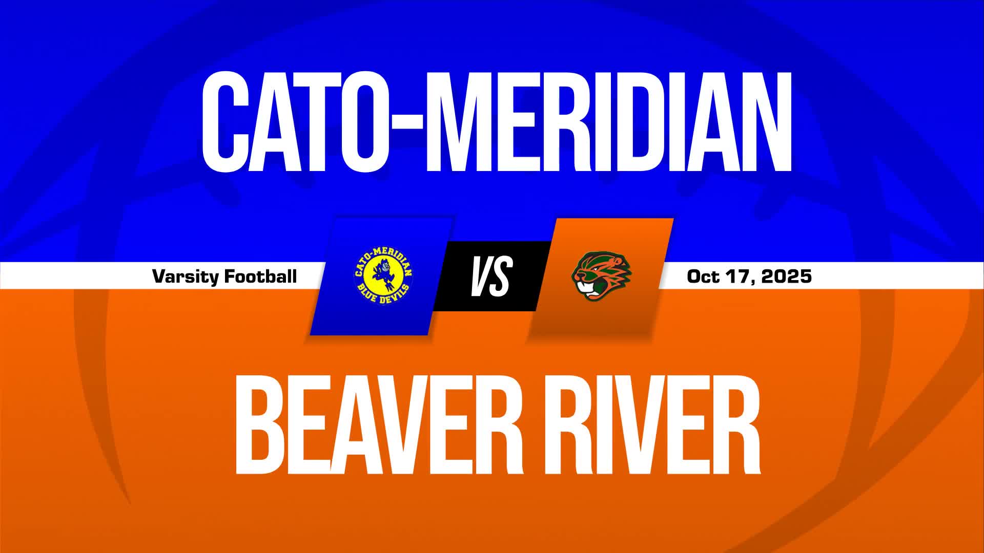 Football Game Preview: Cato-Meridian Blue Devils vs. Lowville Red Raiders