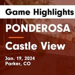 Basketball Game Preview: Ponderosa Mustangs vs. Mountain Vista Golden Eagles