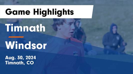 Soccer Recap: Windsor Finishes Even with Fossil Ridge