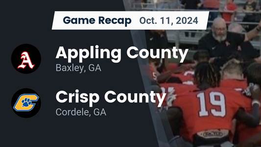 Football Game Preview: Crisp County Cougars vs. Pierce County Be