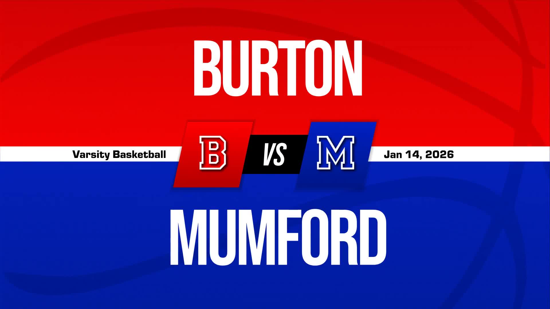 Basketball Game Preview: Burton Panthers vs. Mumford Mustangs