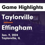 Basketball Game Recap: Effingham Flaming Hearts vs. Greenville Comets