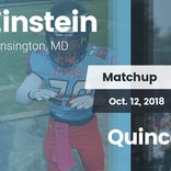 Football Game Recap: Einstein vs. Quince Orchard