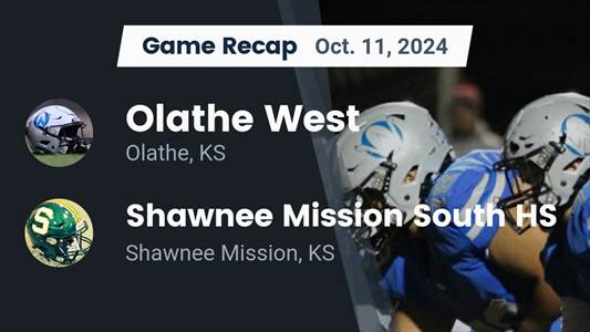Football Recap: Shawnee Mission South Takes a Loss