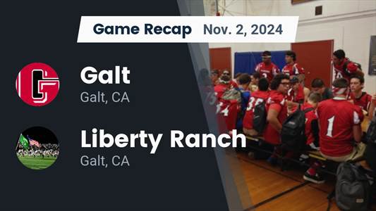 Football Recap: Galt Comes Up Short