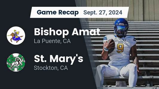 Football Recap: St. Mary's Beats Edison for Their Fourth Straight  Win