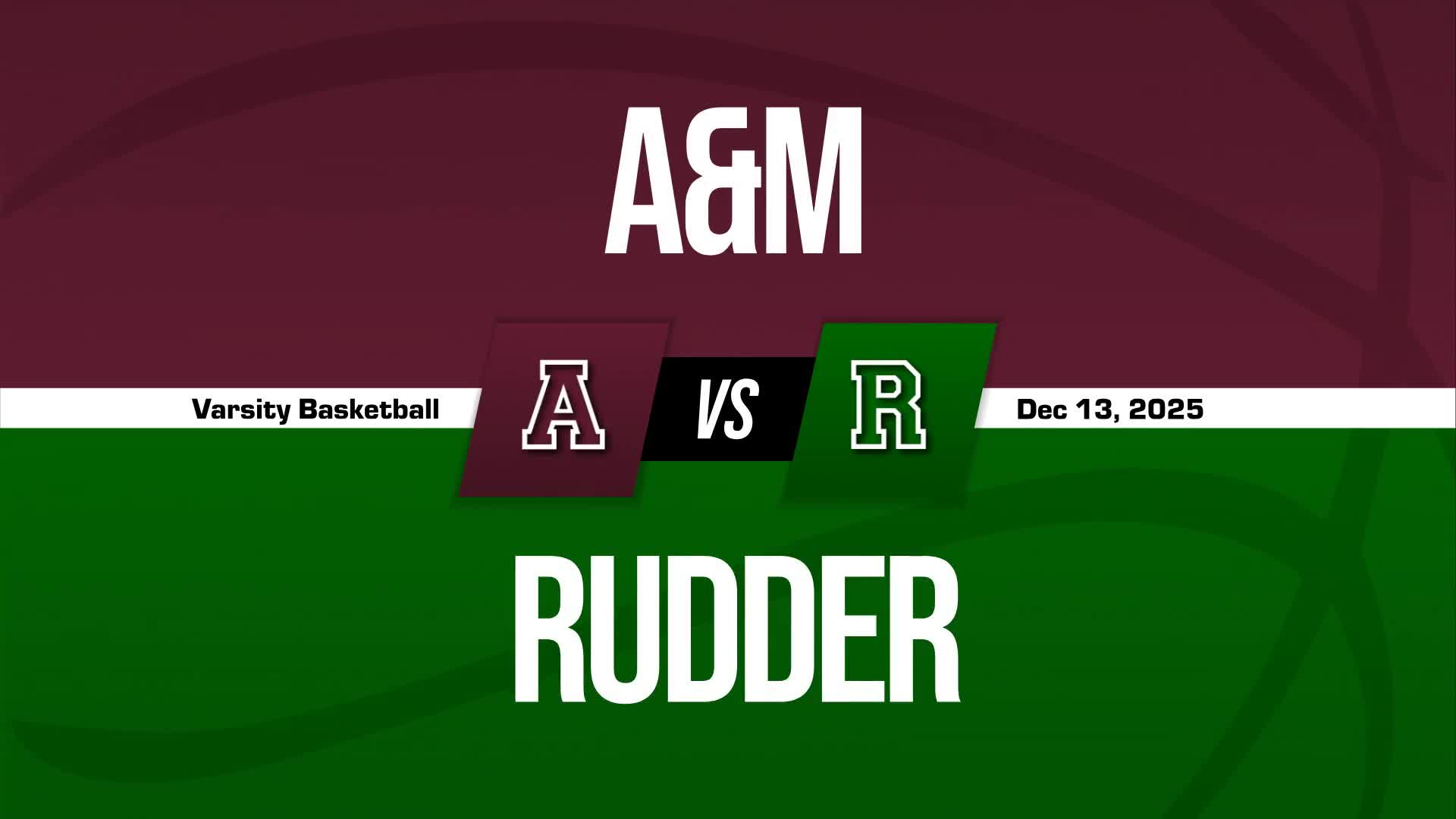 Basketball Recap: Rudder Comes Up Short