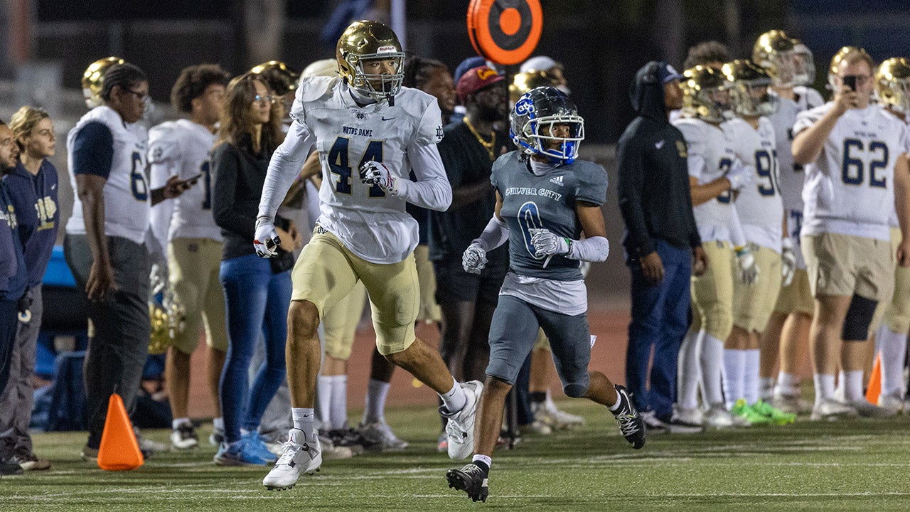 WATCH: Stokes scores TD in football debut