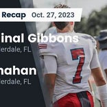 Football Game Preview: Cardinal Gibbons Chiefs vs. Clearwater Central Catholic Marauders