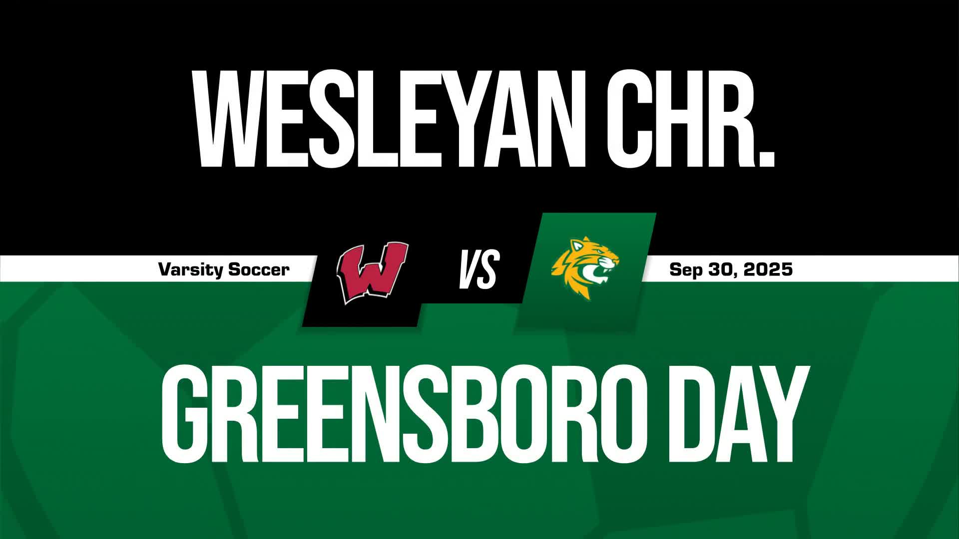 Soccer Recap: Make It Three in a Row for Greensboro Day School + How To Watch