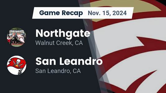Football Recap: San Leandro Takes a Loss
