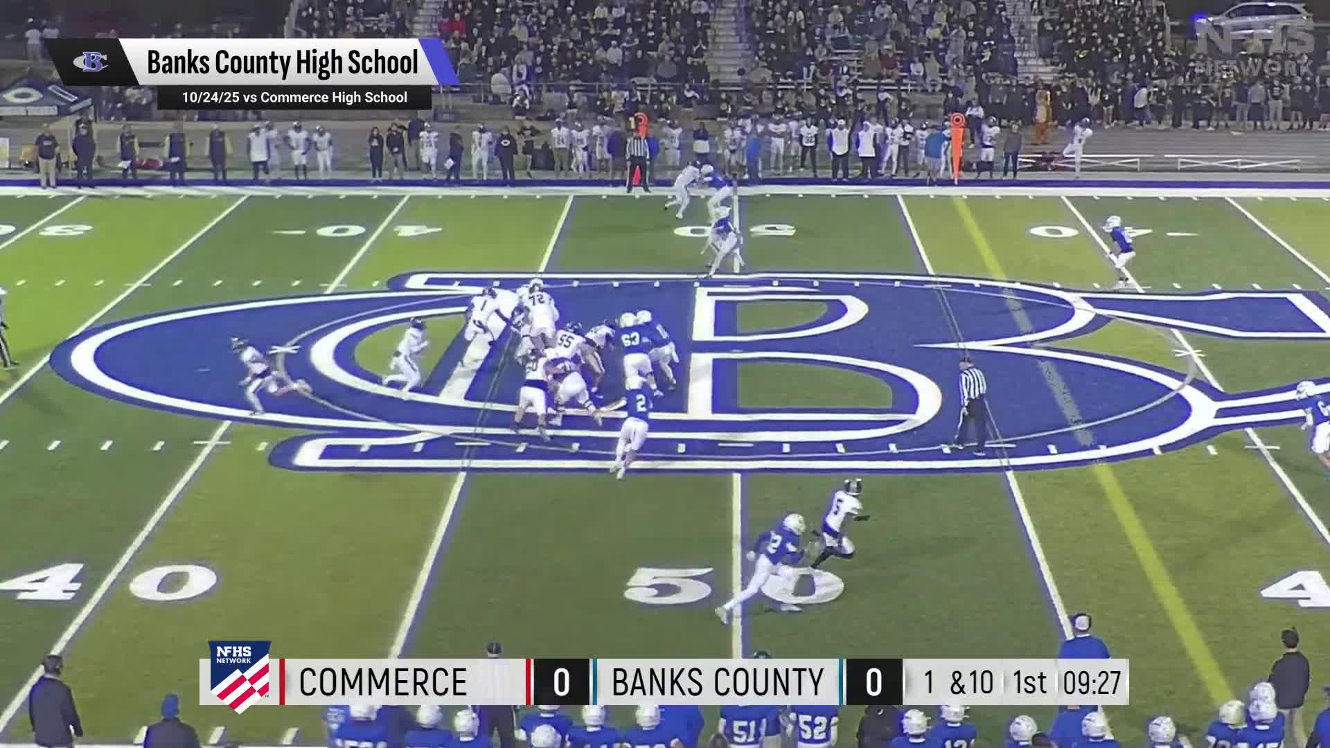 Football Recap: Zion Pass Leads a Balanced Attack to Beat Banks County + How To Watch