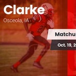 Football Game Recap: Clarke vs. Chariton