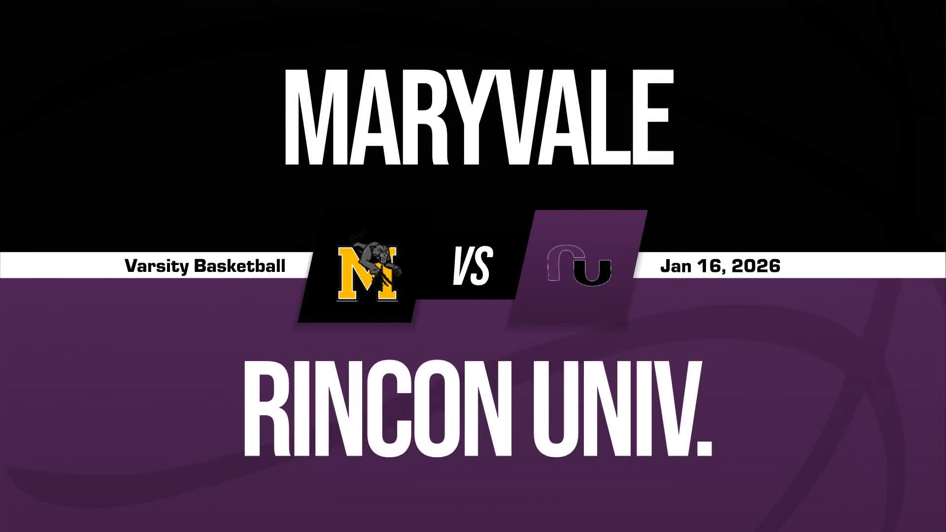 Basketball Recap: Maryvale Comes Up Short