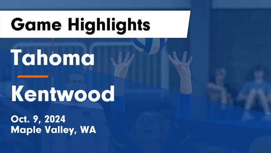Volleyball Recap: Tahoma's Loss Ends Four-Game Winning Streak at