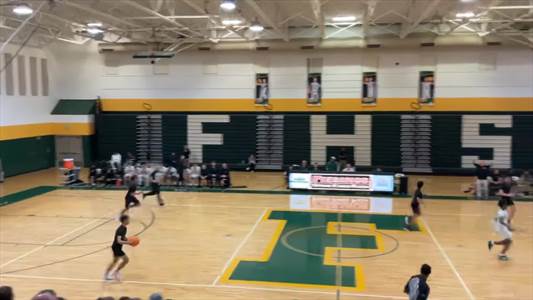 Basketball Recap: Trinity Catholic Piles Up the Points Against Umatilla