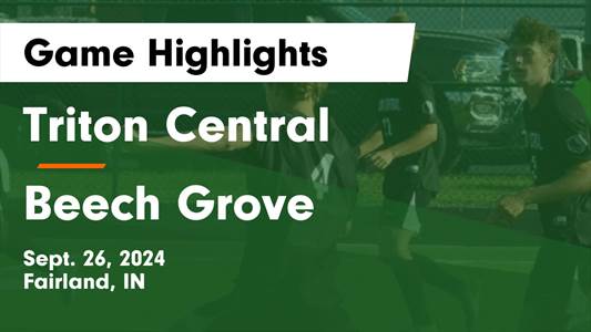 Soccer Recap: Triton Central Comes Up Short