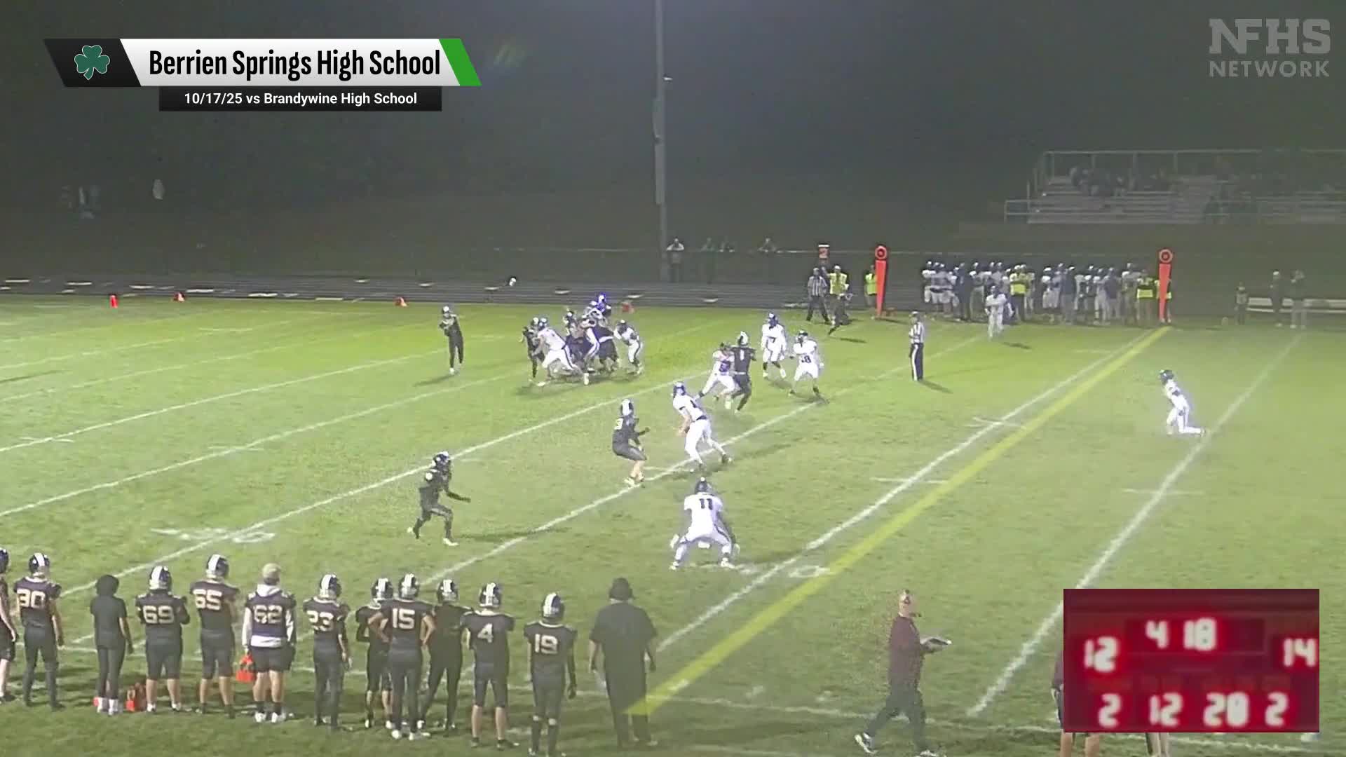 Football Game Preview: Berrien Springs Shamrocks vs. Dowagiac Chieftains + How To Watch