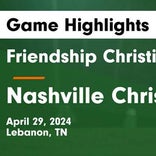 Soccer Game Recap: Nashville Christian Comes Up Short