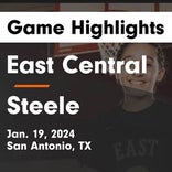Steele skates past East Central with ease