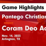 Basketball Game Preview: Pantego Christian Panthers vs. Covenant Christian Cougars