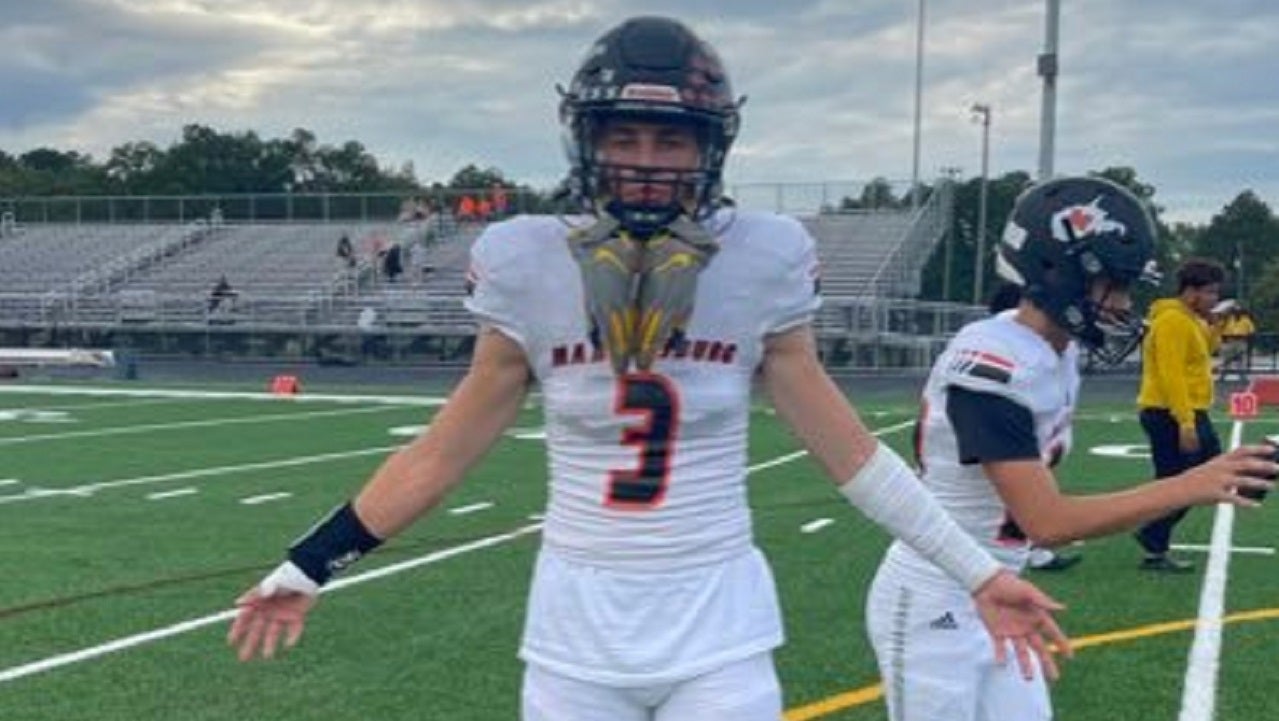 Hudson Clement named 2021 MaxPreps West Virginia High School Football Player of the Year