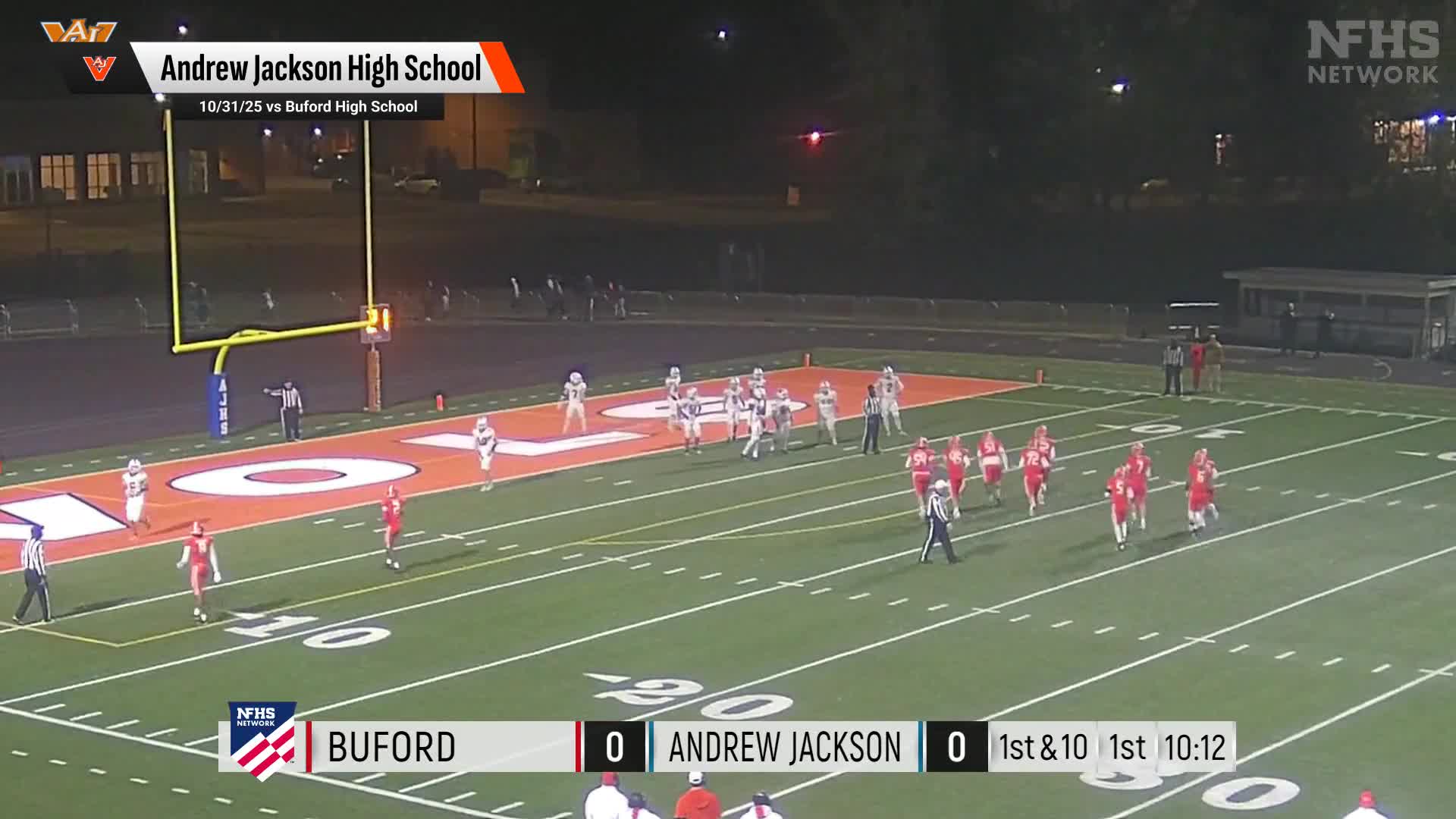 Football Recap: Andrew Jackson Finds Playoff Glory Versus Ninety Six + How To Watch
