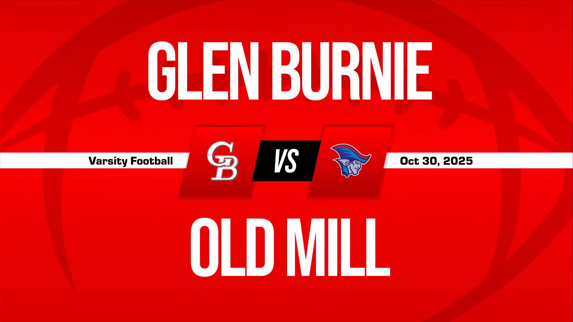 Football Game Preview: Glen Burnie Gophers vs. Meade Mustangs + How To Watch