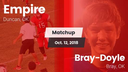 Football Game Recap: Empire vs. Bray-Doyle