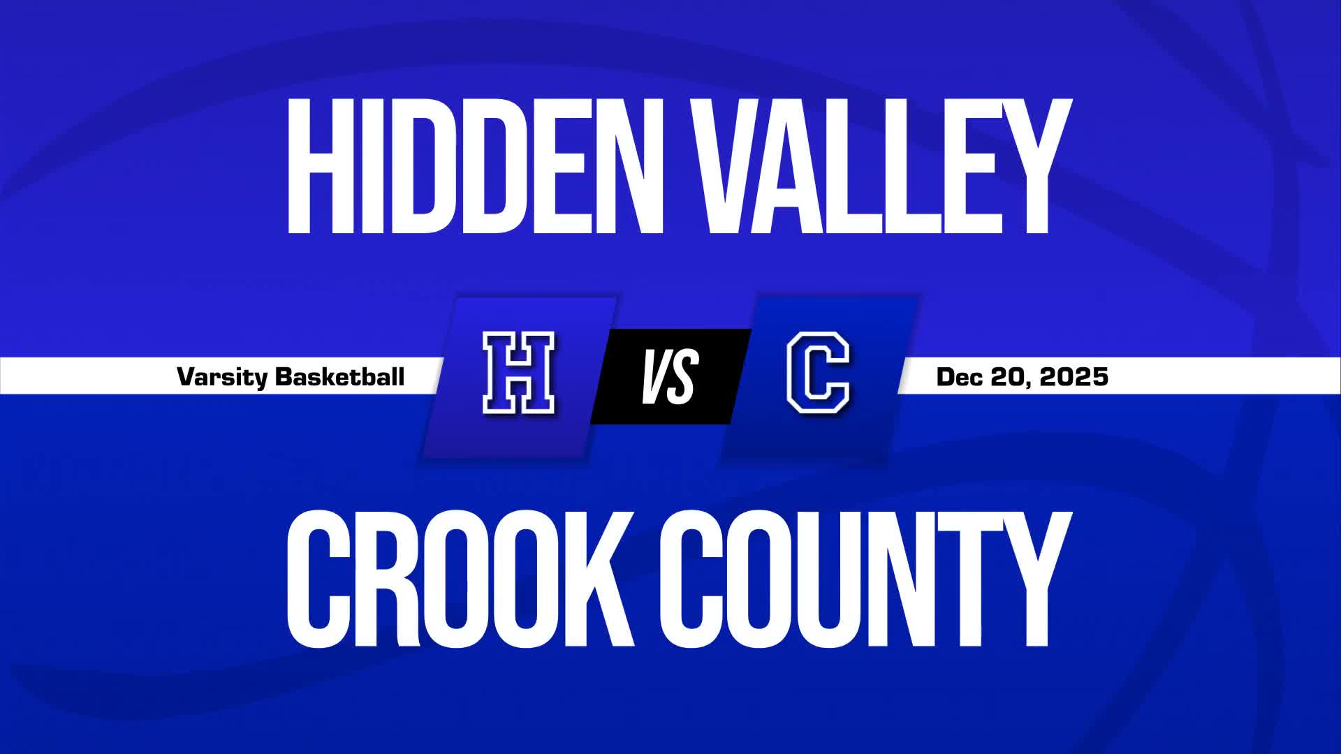 Basketball Recap: Hidden Valley Snaps Three-Game Streak of Wins 